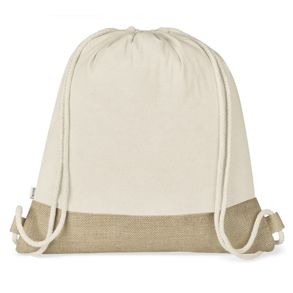 Okiyo Bijin Cotton Drawstring Bag